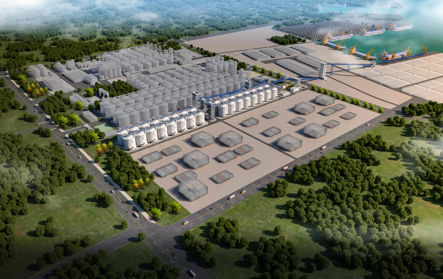 捷报迎新春！工程设计一部斩获 唐山港京唐港区粮食中转仓项目